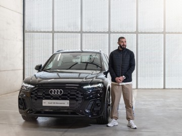 Piłkarze Realu Madryt w nowych modelach Audi
